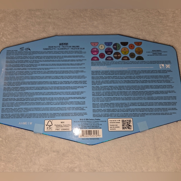 NYX Professional Makeup Avatar: The Way of Water Color Palette - Picture 13 of 13